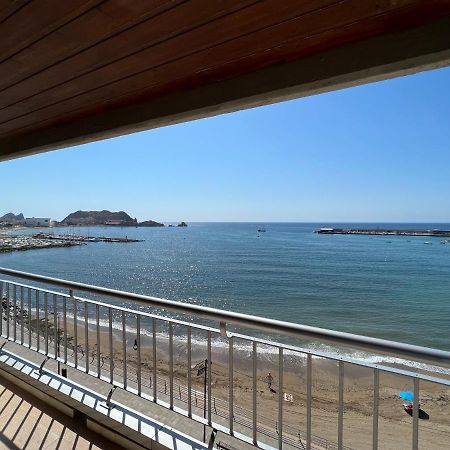 Primera Linea De Playa En Bahia De Levante, Vistas Panoramicas Águilas Eksteriør bilde