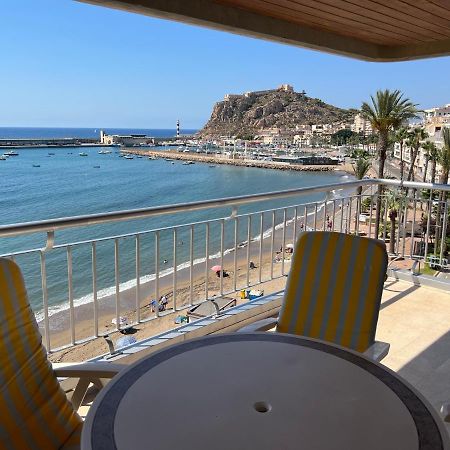 Primera Linea De Playa En Bahia De Levante, Vistas Panoramicas Águilas Eksteriør bilde