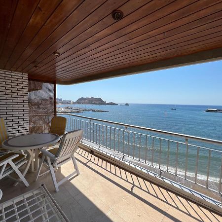 Primera Linea De Playa En Bahia De Levante, Vistas Panoramicas Águilas Eksteriør bilde