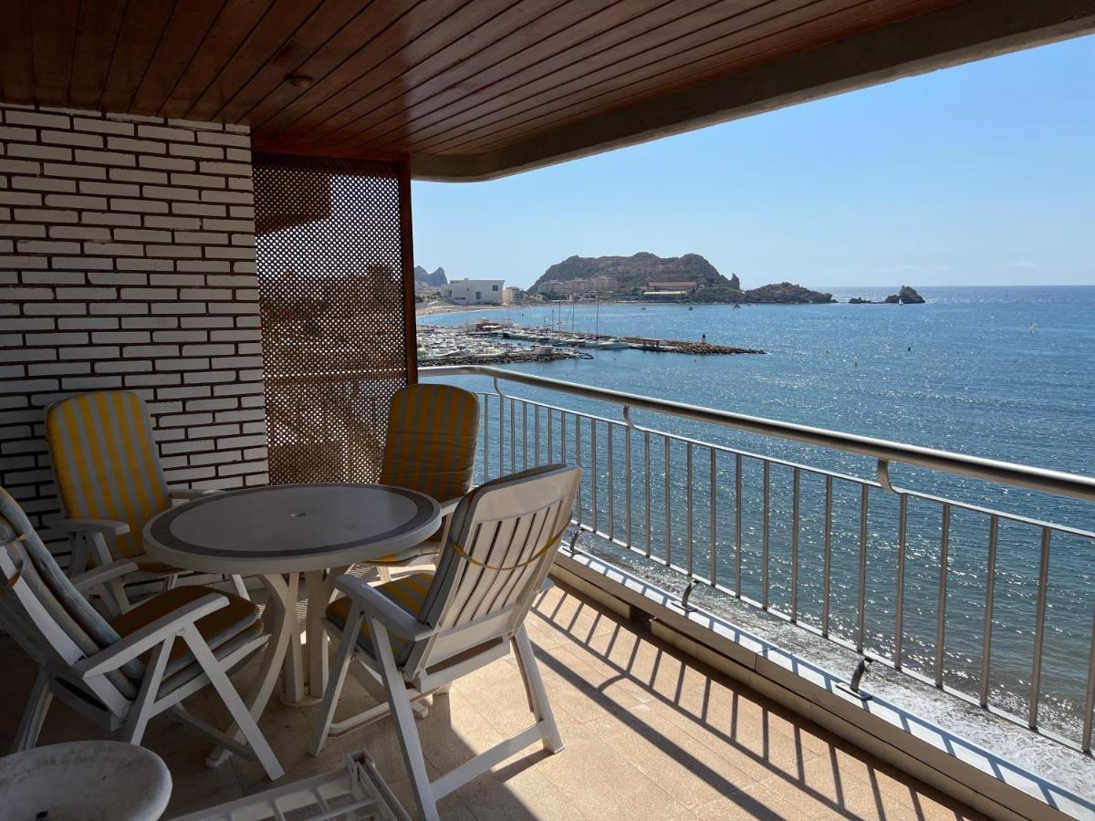 Primera Linea De Playa En Bahia De Levante, Vistas Panoramicas Águilas Eksteriør bilde