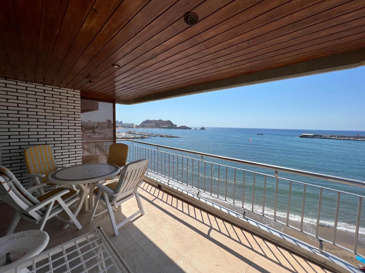 Primera Linea De Playa En Bahia De Levante, Vistas Panoramicas Águilas Eksteriør bilde