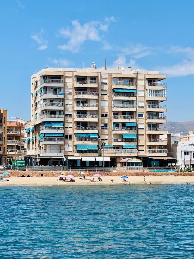 Primera Linea De Playa En Bahia De Levante, Vistas Panoramicas Águilas Eksteriør bilde