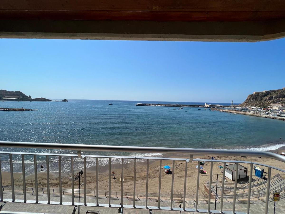 Primera Linea De Playa En Bahia De Levante, Vistas Panoramicas Águilas Eksteriør bilde