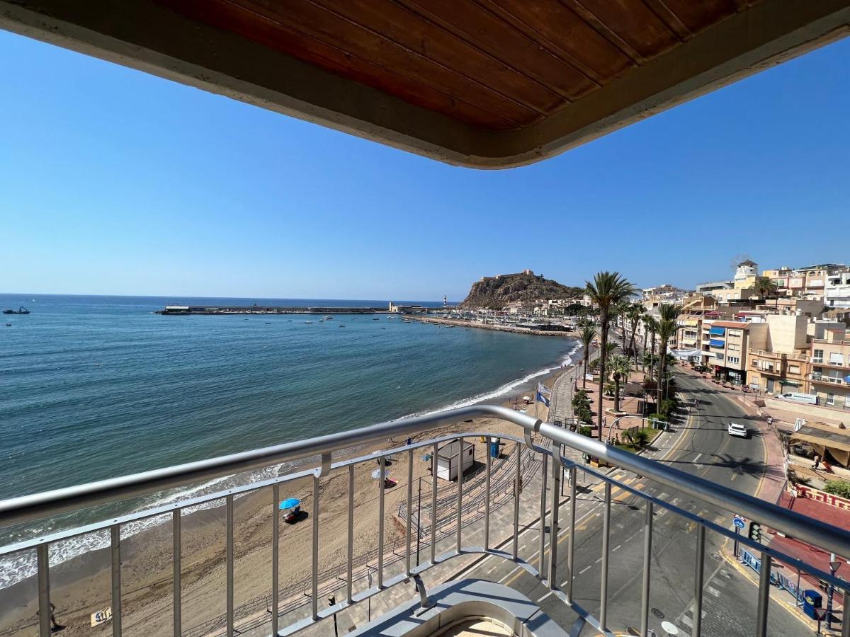 Primera Linea De Playa En Bahia De Levante, Vistas Panoramicas Águilas Eksteriør bilde