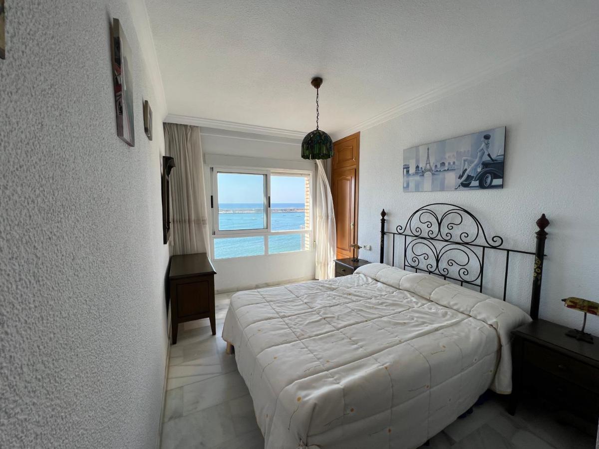 Primera Linea De Playa En Bahia De Levante, Vistas Panoramicas Águilas Eksteriør bilde