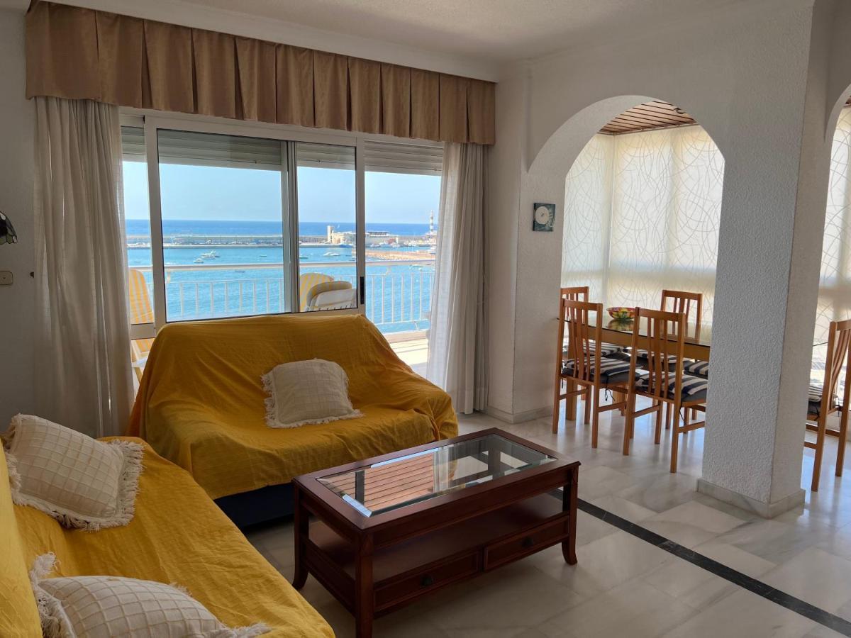 Primera Linea De Playa En Bahia De Levante, Vistas Panoramicas Águilas Eksteriør bilde